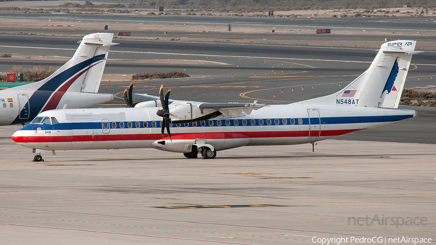 American Eagle (Simmons Airlines) ATR 72-500 (N548AT) | Photo 538538