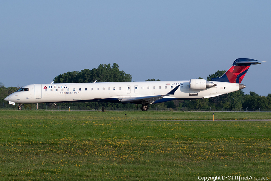 Delta Connection (SkyWest Airlines) Bombardier CRJ-900LR (N548CA) | Photo 652341