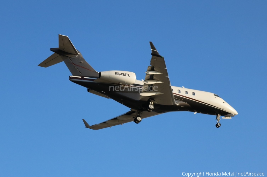 Flexjet Bombardier BD-100-1A10 Challenger 300 (N548FX) | Photo 589237