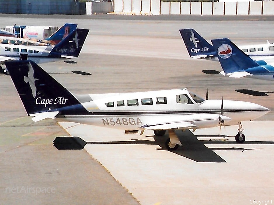 Cape Air Cessna 402C (N548GA) | Photo 259730