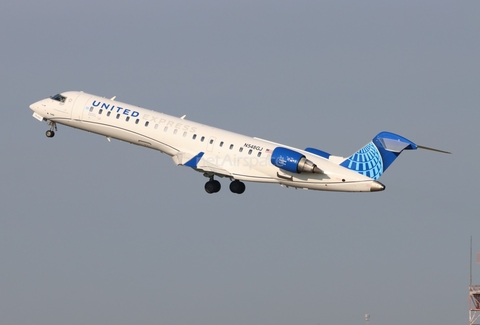 United Express (GoJet Airlines) Bombardier CRJ-550 (N548GJ) at  Covington - Northern Kentucky International (Greater Cincinnati), United States