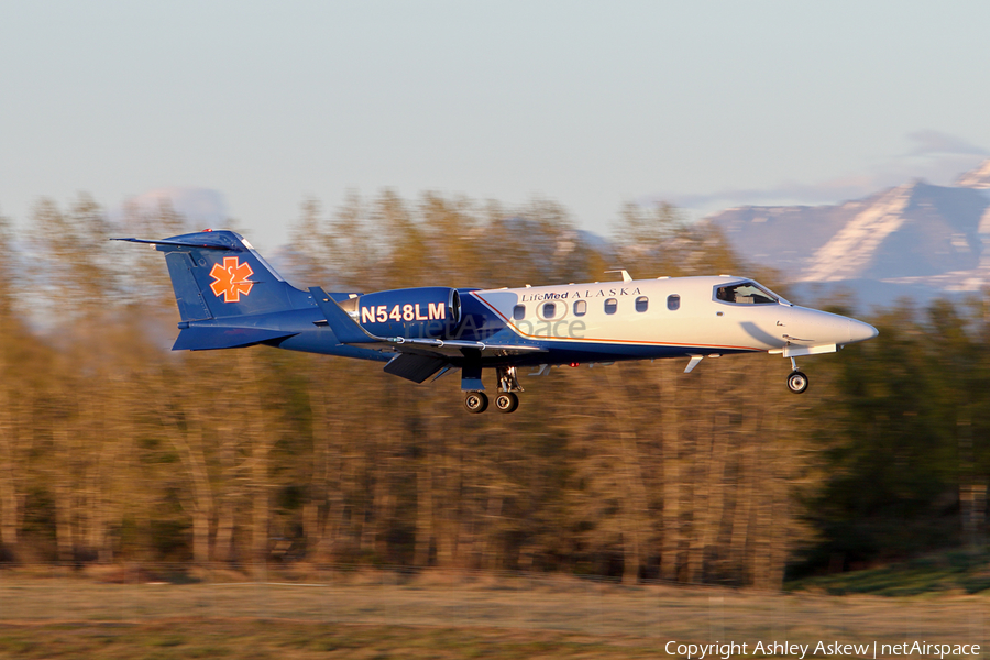 Aero Air Learjet 31A (N548LM) | Photo 164520