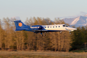 Aero Air Learjet 31A (N548LM) at  Anchorage - Ted Stevens International, United States