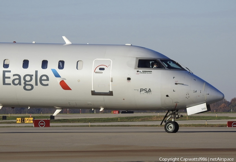 American Eagle (PSA Airlines) Bombardier CRJ-900LR (N548NN) | Photo 601006