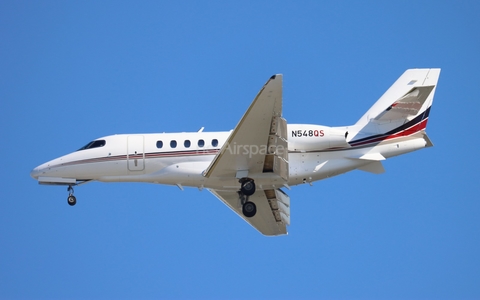 NetJets Cessna 680A Citation Latitude (N548QS) at  Tampa - International, United States