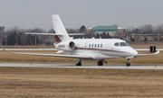 NetJets Cessna 680A Citation Latitude (N548QS) at  Porter County - Regional, United States