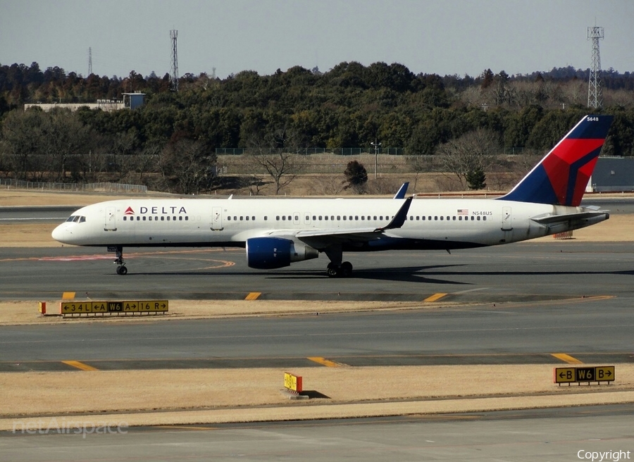 Delta Air Lines Boeing 757-251 (N548US) | Photo 77046