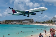 Delta Air Lines Boeing 757-251 (N548US) at  Philipsburg - Princess Juliana International, Netherland Antilles