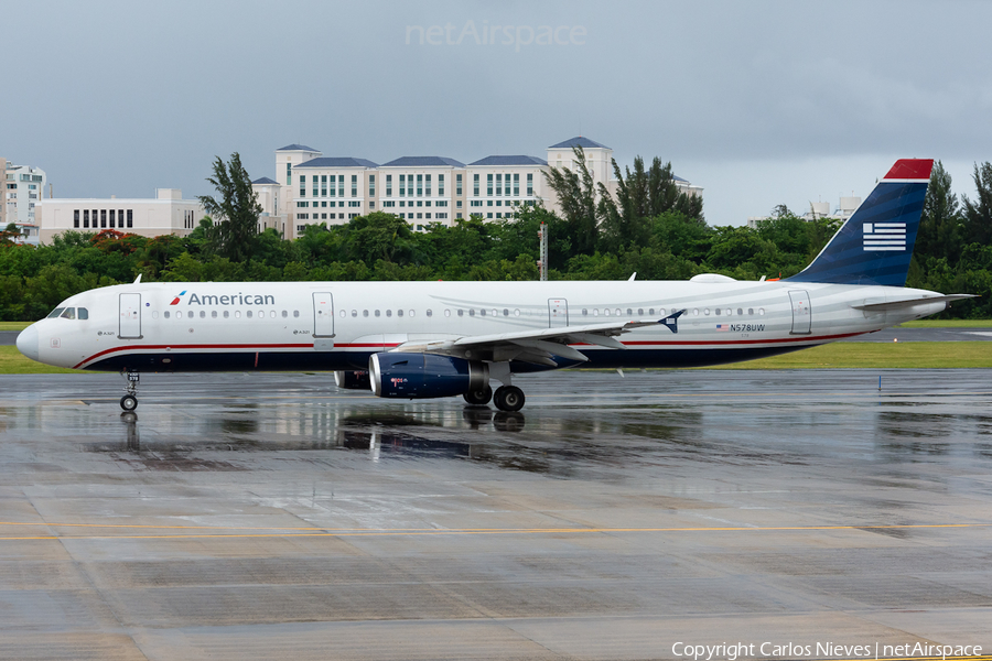 American Airlines Airbus A321-231 (N548UW) | Photo 582866