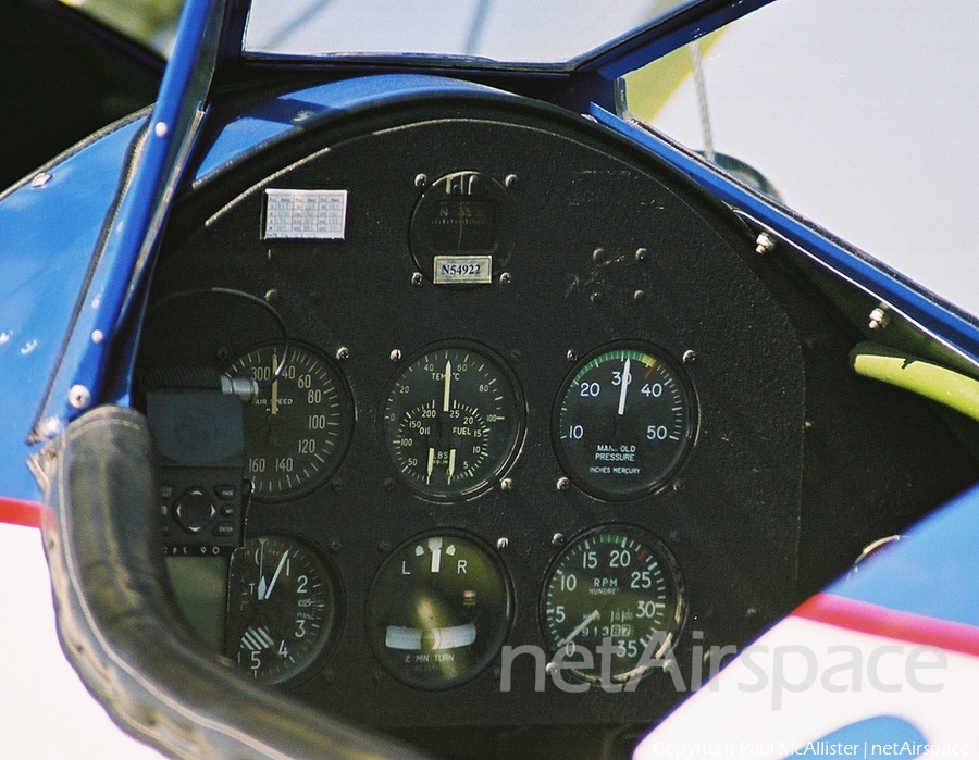 Aerosuperbatics Boeing PT-17 Kaydet (N54922) | Photo 37444