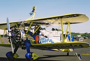 Aerosuperbatics Boeing PT-17 Kaydet (N54922) at  Newtownards, United Kingdom