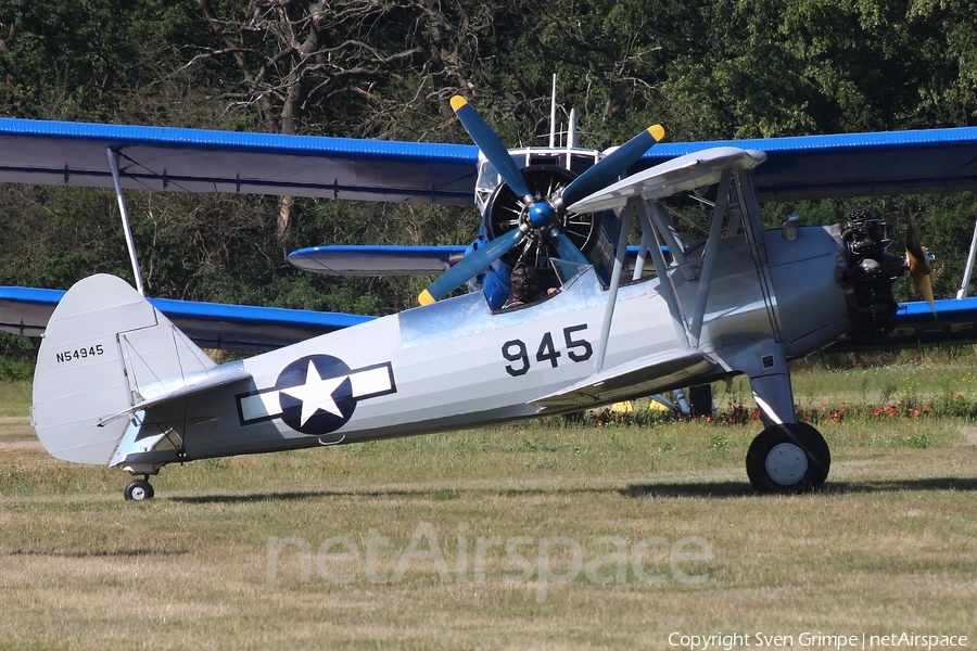 (Private) Boeing Stearman A75N1 (N54945) | Photo 458259