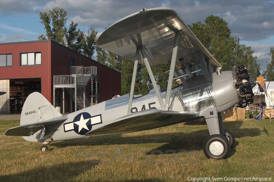 (Private) Boeing Stearman A75N1 (N54945) | Photo 632631