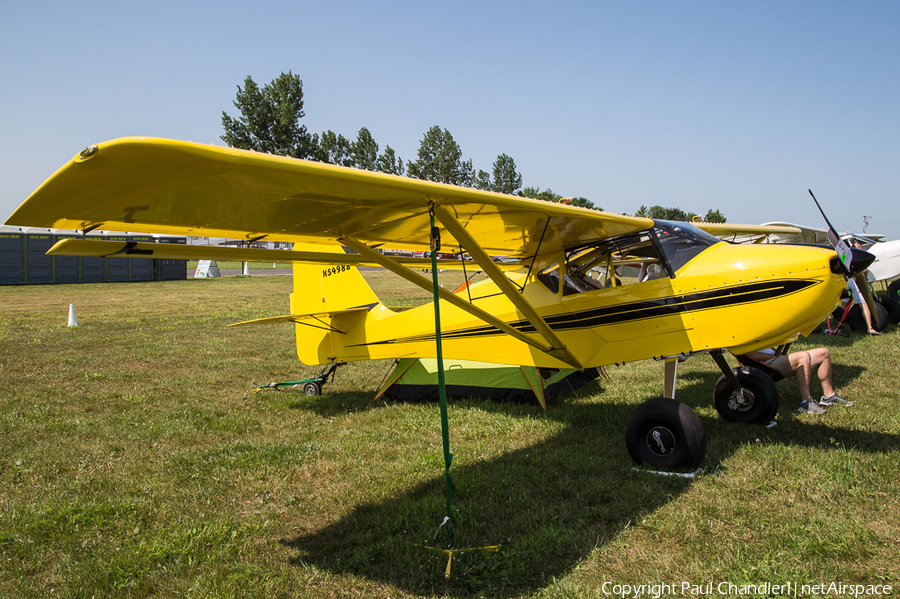 (Private) Skystar Kitfox 4-1200 (N5498B) | Photo 391216