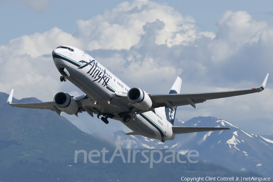Alaska Airlines Boeing 737-8FH (N549AS) | Photo 40759