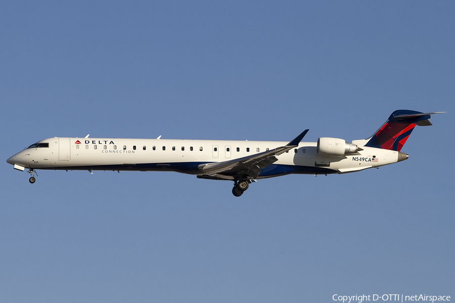 Delta Connection (SkyWest Airlines) Bombardier CRJ-900LR (N549CA) | Photo 457333