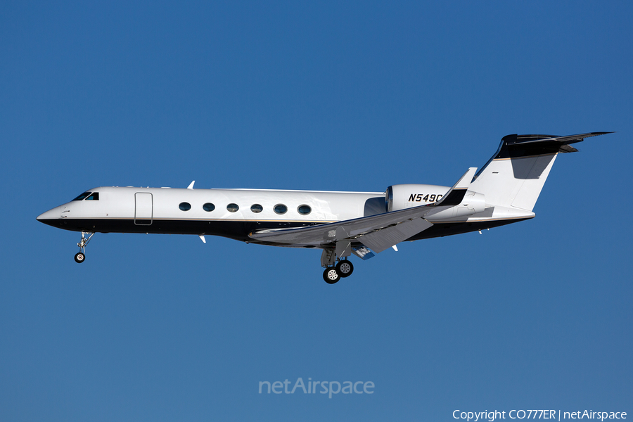 (Private) Gulfstream G-V (N549CP) | Photo 289725