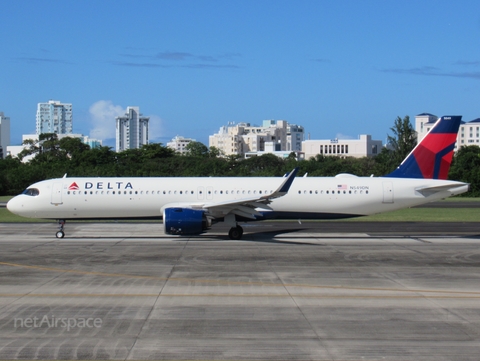 Delta Air Lines Airbus A321-271NX (N549DN) at  San Juan - Luis Munoz Marin International, Puerto Rico