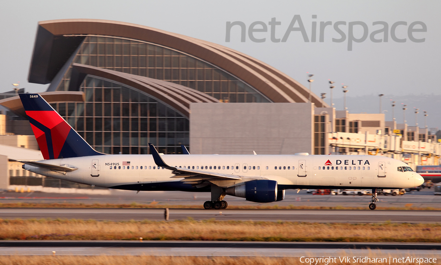 Delta Air Lines Boeing 757-251 (N549US) | Photo 107405