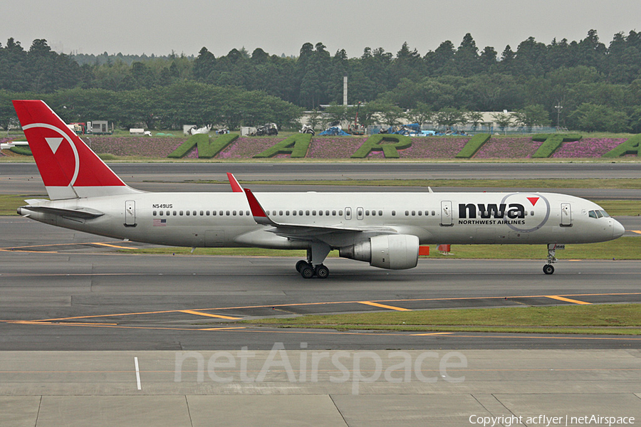Northwest Airlines Boeing 757-251 (N549US) | Photo 379860