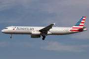 American Airlines Airbus A321-231 (N549UW) at  Los Angeles - International, United States
