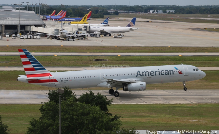 American Airlines Airbus A321-231 (N549UW) | Photo 589242