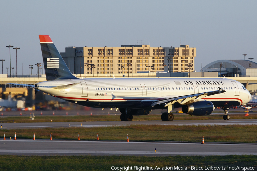 US Airways Airbus A321-231 (N549UW) | Photo 92507