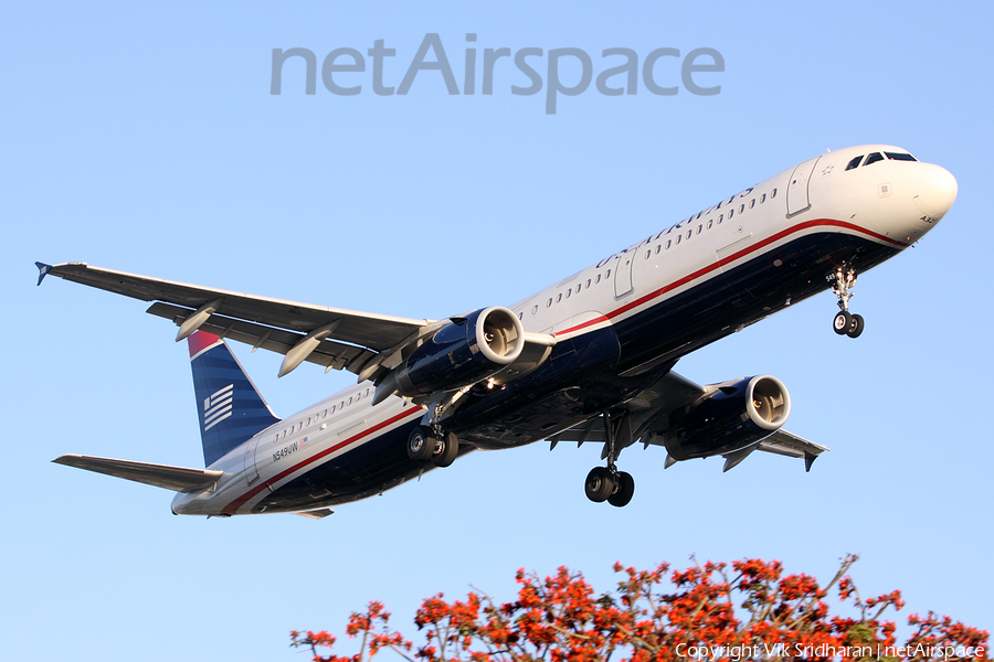 US Airways Airbus A321-231 (N549UW) | Photo 25211