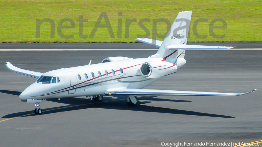 Tracy Aviation Cessna 680 Citation Sovereign+ (N54DT) | Photo 575921