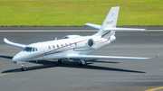 Tracy Aviation Cessna 680 Citation Sovereign+ (N54DT) at  San Jose - Juan Santamaria International, Costa Rica