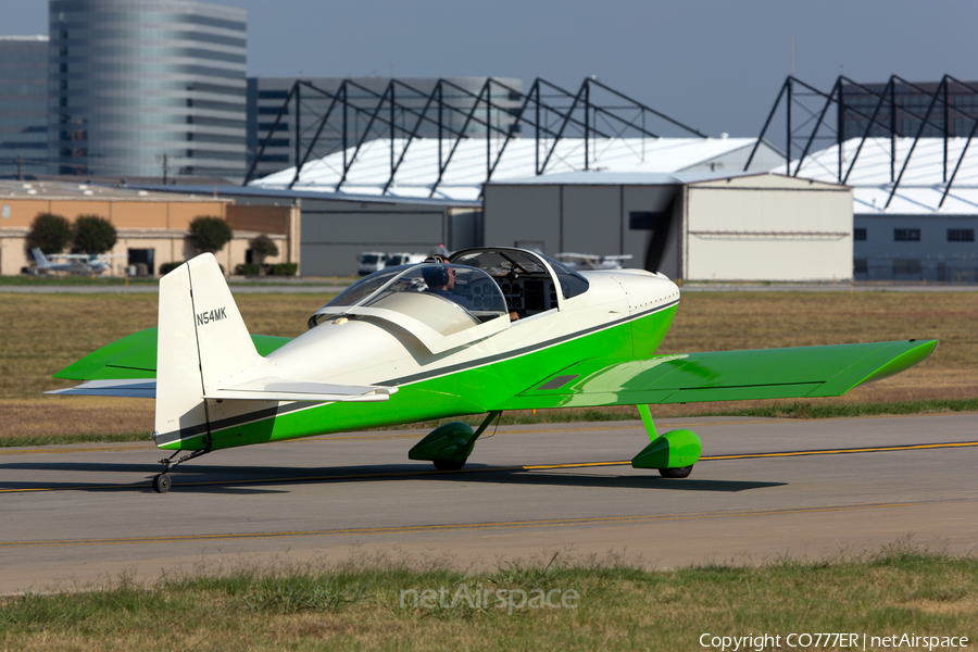 (Private) Van's RV-6 (N54MK) | Photo 31236