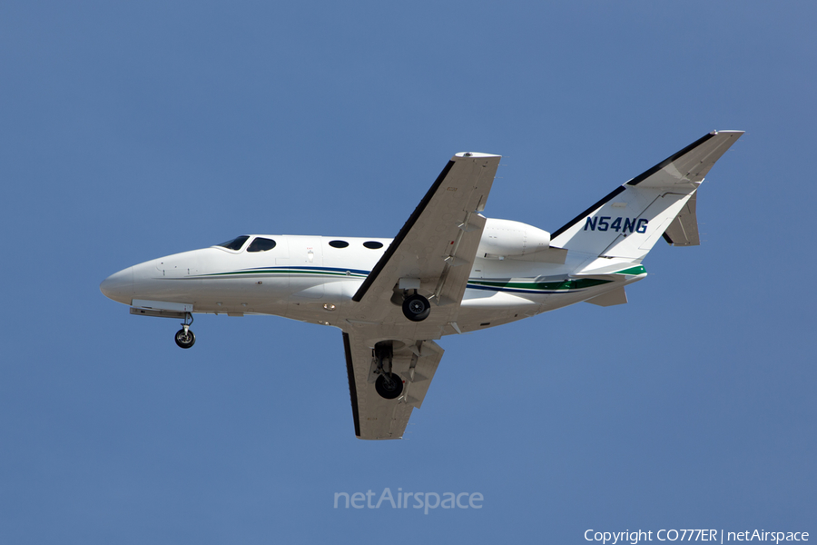 (Private) Cessna 510 Citation Mustang (N54NG) | Photo 62887