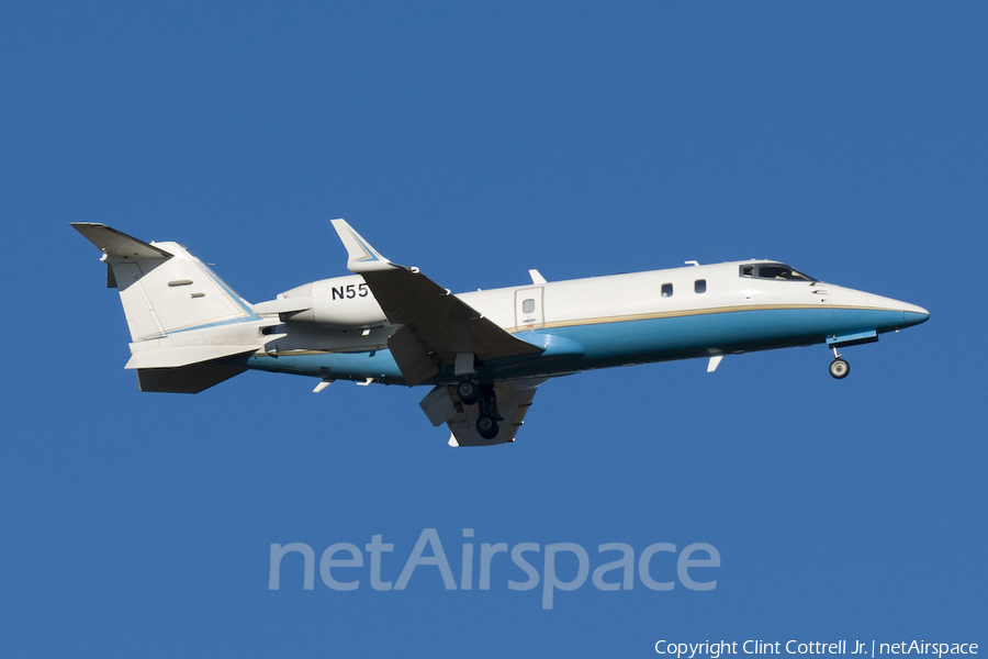 Federal Aviation Administration - FAA Bombardier Learjet 60 (N55) | Photo 40162