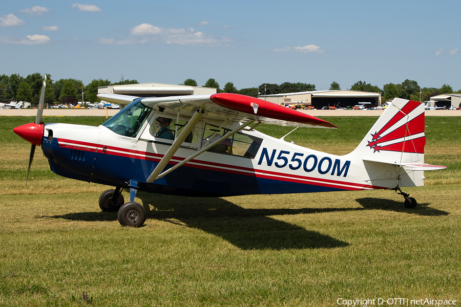 (Private) Bellanca 8KCAB Decathlon (N5500M) | Photo 660827