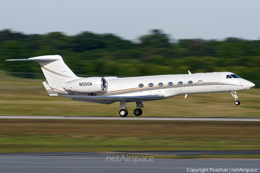 (Private) Gulfstream G-V-SP (G550) (N550A) | Photo 242291