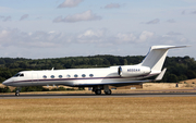 (Private) Gulfstream G-V-SP (G550) (N550AA) at  London - Luton, United Kingdom