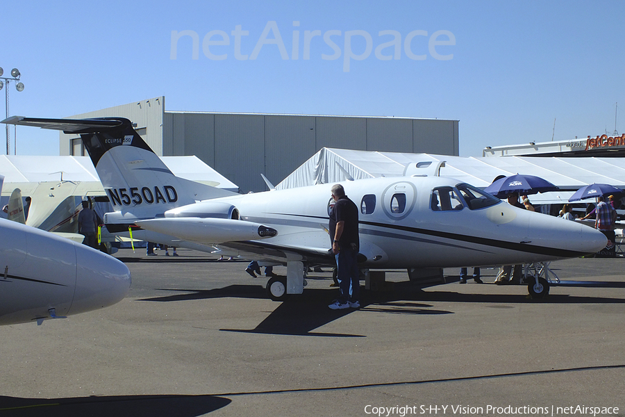 (Private) Eclipse EA550 (N550AD) | Photo 87555