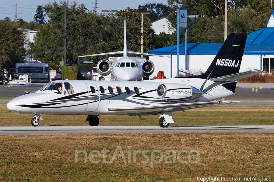 (Private) Cessna S550 Citation S/II (N550AJ) | Photo 132441