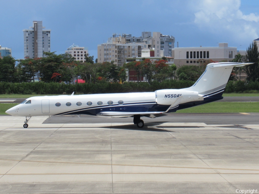 (Private) Gulfstream G-V-SP (G550) (N550AV) | Photo 328413