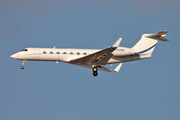 (Private) Gulfstream G-V-SP (G550) (N550DR) at  Dubai - International, United Arab Emirates