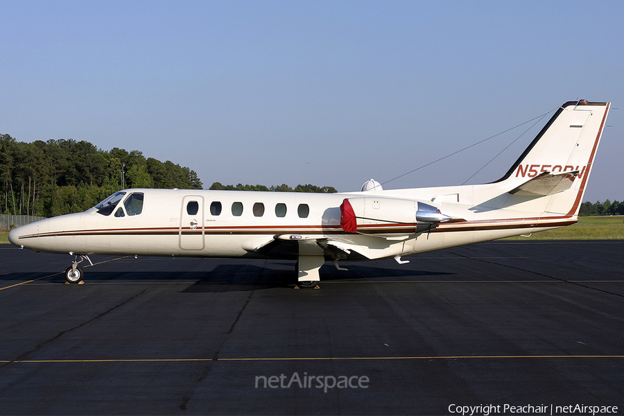 (Private) Cessna 551 Citation II SP (N550DW) | Photo 113825