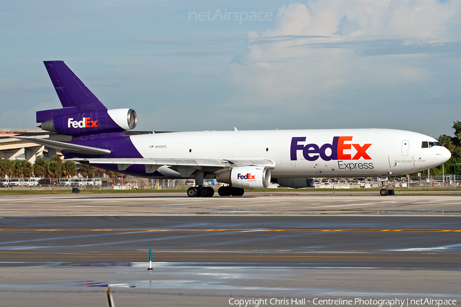FedEx McDonnell Douglas MD-10-10F (N550FE) | Photo 42605