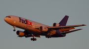 FedEx McDonnell Douglas MD-10-10F (N550FE) at  New York - John F. Kennedy International, United States