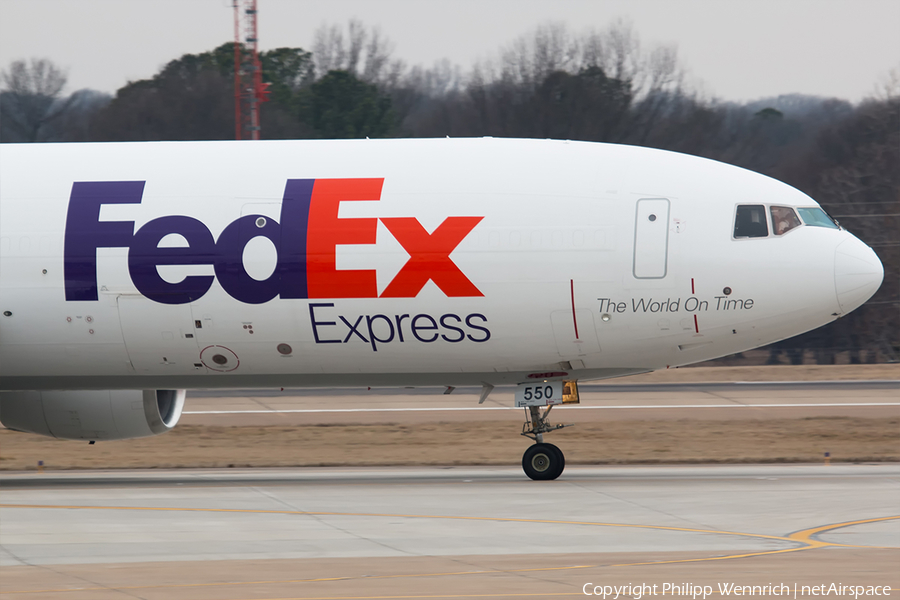 FedEx McDonnell Douglas MD-10-10F (N550FE) | Photo 237421