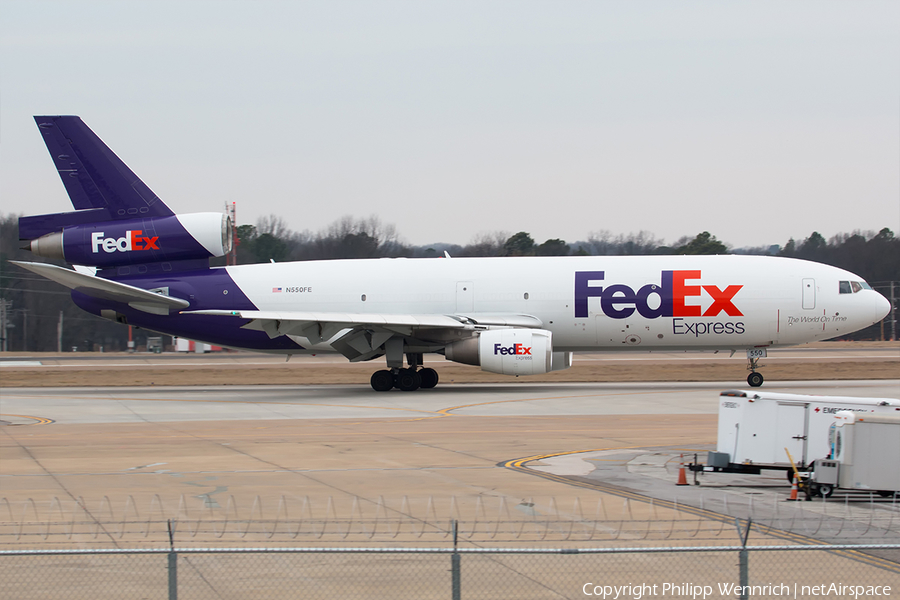 FedEx McDonnell Douglas MD-10-10F (N550FE) | Photo 237427