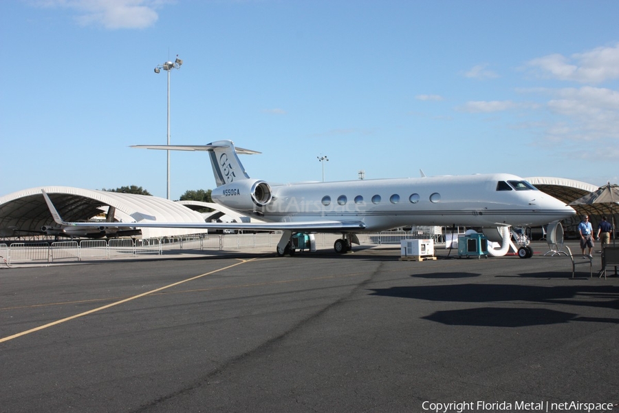 Gulfstream Aerospace Corp Gulfstream G-V-SP (G550) (N550GA) | Photo 300671