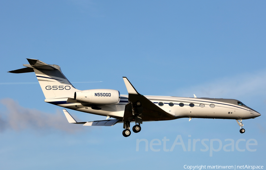 Gulfstream Aerospace Corp Gulfstream G-V-SP (G550) (N550GD) | Photo 284422