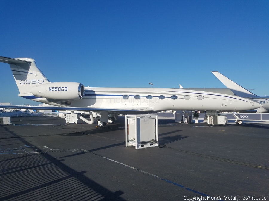 Gulfstream Aerospace Corp Gulfstream G-V-SP (G550) (N550GD) | Photo 304679