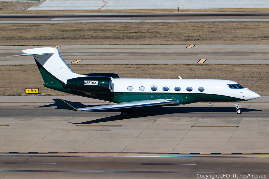 Gulfstream Aerospace Corp Gulfstream VII G500 (N550GS) | Photo 679282