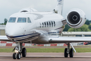 Gulfstream Aerospace Corp Gulfstream G-V-SP (G550) (N550GU) at  RAF Fairford, United Kingdom